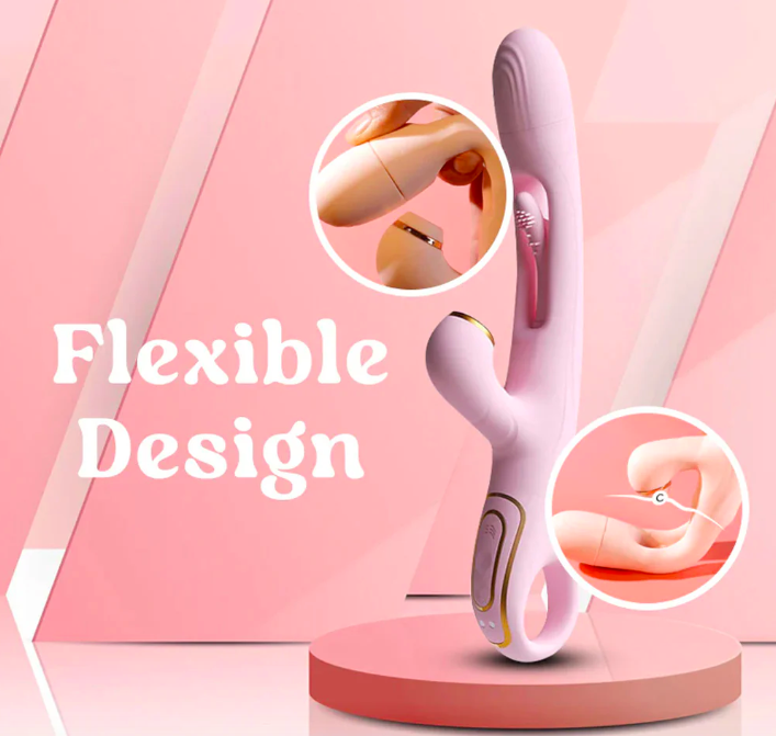 Adiba Little Fairy dụng cụ massage điểm G và âm vật chính hãng